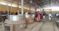 A look inside ISKCON 's mega kitchen at Maha Kumbh 2025
