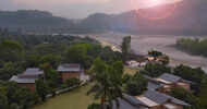 Exploring the realm of tigers with good food and luxury