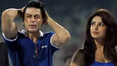 When Shah Rukh Khan had reacted to his link-up rumours with Priyanka Chopra: 'The lady has not been shown the kind of respect I show her'