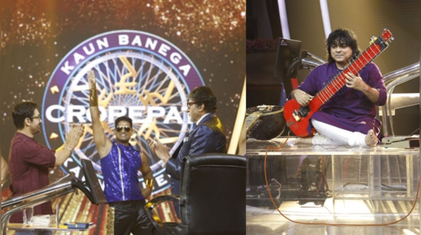 ​From Aamir Khan's warm surprise with son Junaid to a musical tribute; A look at Amitabh Bachchan's 82nd Birthday celebration on the sets of Kaun Banega Crorepati 16