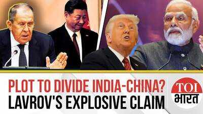 West Trying To Divide And Rule India, China: Russian FM Lavrov Makes EXPLOSIVE Claim Against US