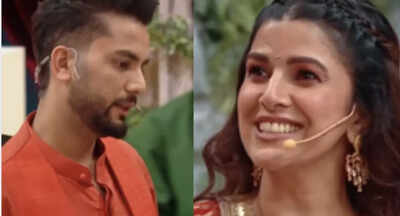 Laughter Chefs 2: Nimrat Kaur Graces the Show; Bharti Singh Teases Elvish Yadav for Flirting Laughter Chefs 2: Nimrat Kaur Graces the Show; Bharti Singh Teases Elvish Yadav for Flirting